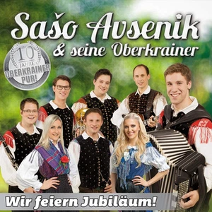 Saso Avsenik & Seine Oberkrainer Wir feiern Jubiläum (CD) - Bild 1 von 1