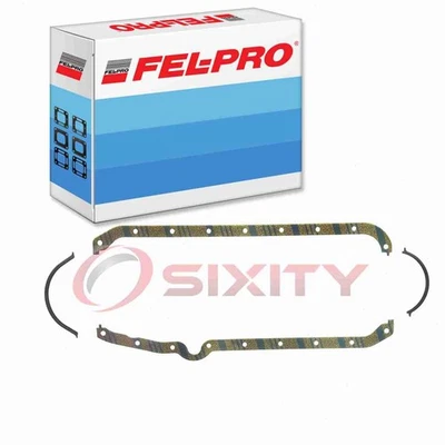 Juego de juntas de cárter de aceite Fel-Pro para furgoneta GMC G35 G3500 1970-1974 5,0 L 5,7 L V8 pg Foto 1 de 4
