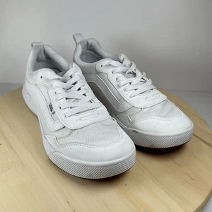 VANS Range EXP Triple Blanco Old Skool Zapatillas bajas Talla 9 500264 Zapatos de Skate - Imagen 1 de 16