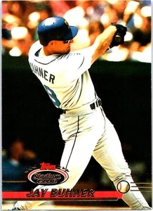 1993 Topps Stadium Club #310 Jay Buhner Seattle Mariners - Picture 1 of 2