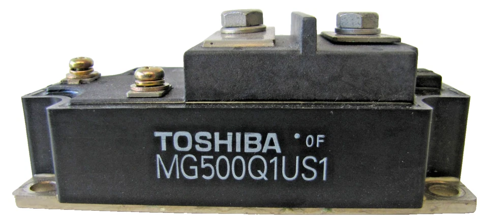 Lot of 4 Toshiba MG500Q1US1 IGBT Power Switch Semiconductor Modules 1200V 500A - Image 1 of 4
