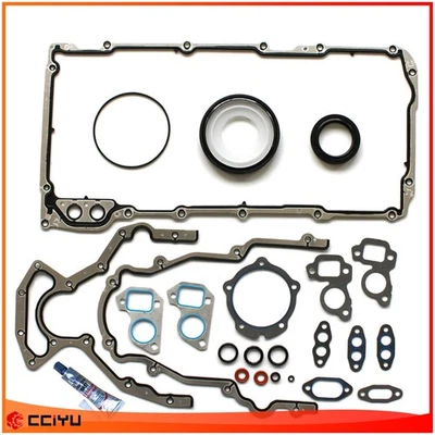 Juego de juntas inferiores 2005 para Chevrolet Express 2500/Silverado 1500 HD 6,0 L V8 OHV Foto 1 de 4