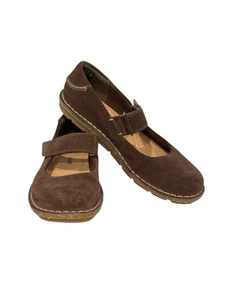Clarks Tamitha Aster braune Wildleder Mary Jane Damengröße 8,5 M bequeme Schuhe - Bild 1 von 7