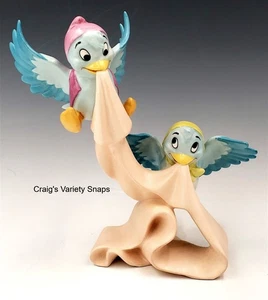 WDCC Cinderella We'll Tie A Sash Around It Figurine, Boxed Birds Disney - Picture 1 of 19