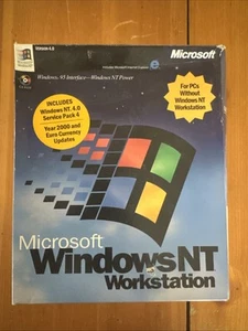 Microsoft Windows NT Workstation 4.0 - Picture 1 of 3