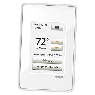 Controles Termostato Pantalla Táctil Programable DITRA-HEAT [DITRA-HEAT-E-RT]  Foto 1 de 2