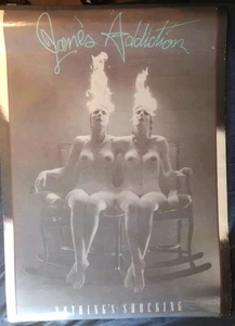Janes Addiction Original Nothing Shocking Poster 24x33 - Picture 1 of 11