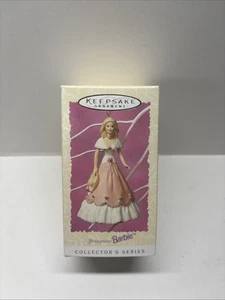 1997 Hallmark Keepsake Ornament Springtime Barbie Collector's Series #3 New - Picture 1 of 2