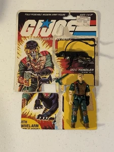 GI Joe 1984 Mutt & Junkyard Action Figure 3.75 Full File Card Hasbro ARAH - Picture 1 of 14