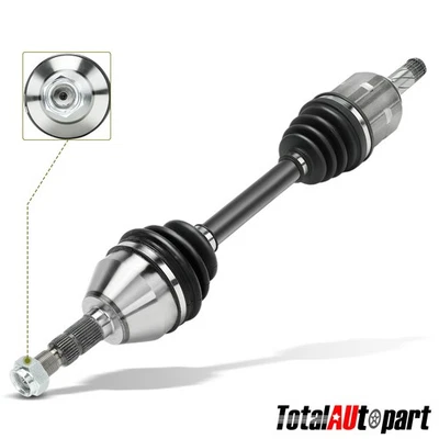 Conjunto de eje CV para Saturn Astra 2008 2009 L4 1,8 L transmisión automática conductor delantero izquierdo Foto 1 de 4