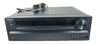 Onkyo AV Receiver HT-R391 READ*** Partial Tested - Image 1 of 4
