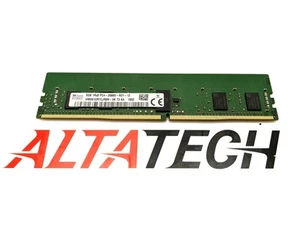 Hynix 8GB ECC PC4-21300V Memory HMA81GR7CJR8N-VK, 1Rx8 DDR4-2666 RAM, Tested - Picture 1 of 6