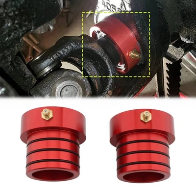 For Jeep Wrangler JK TJ XJ ZJ MJ MG21103 Dana 30/44 Red Front Axle Tube Seal Kit - Image 1 of 4