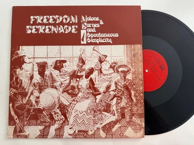 Malone & Barnes & Spontaneous Simplicity LP Private Jazz Funk Humpin'  1977 VG++ - Bild 1 von 4