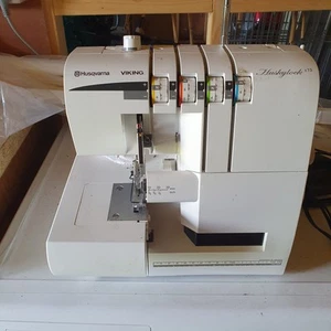 Husqvarna Viking Huskylock S15 4 Thread Overlocker - Picture 1 of 1