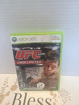 UFC 2009 Undisputed Game Xbox 360 Release 2009 in Original Case with Manual - Image 1 of 3