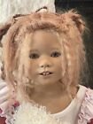 Mava Annette Himstedt Doll 2006 Atlantis W/gold,  Coa & Original 2 Boxes