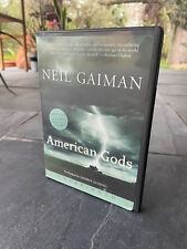 American Gods by Neil Gaiman (2005, Compact Disc, Unabridged edition, MP3-CD) VG