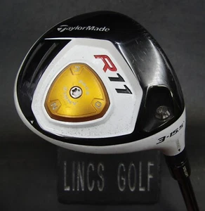 Taylormade R11 15.5° 3 Wood Regular (Optional) Graphite Shaft Black Grip* - Picture 1 of 6