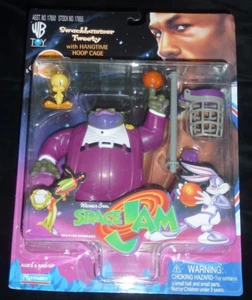 Space Jam Swackhammer Tweety Hangtime Hoop Cage 1996 Warner Bros - Picture 1 of 2