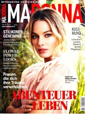 MARGOT   ROBBIE , LADY GAGA , ERICA PELOSINI , EMILY IN PARIS  Austrian magazine - Image 1 of 4