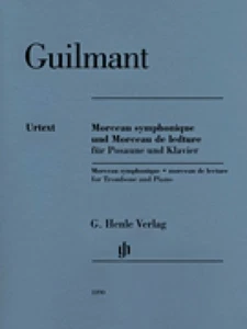 Morceau Symphonique Op. 88 und Morceau de Lecture Posaune und Klavier 051481090 - Bild 1 von 1