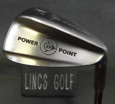 Dunlop Power Point Pitching Wedge Regular Steel Shaft Dunlop Grip - Image 1 of 4