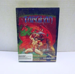 RARE Targhan by Silmarils for Commodore Amiga - NEW / SEALED - Picture 1 of 4