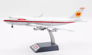 Iberia Airlines a vuelo para Boeing B747-200 EC-BRQ 1/200 modelo de avión diecast - Imagen 1 de 12