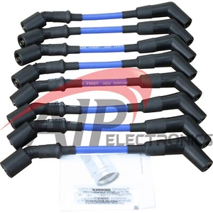 DragonFire BLUE Street Series Performance Spark Plug Wire Set LS 4.8L 5.3L 6.0 - Picture 1 of 7