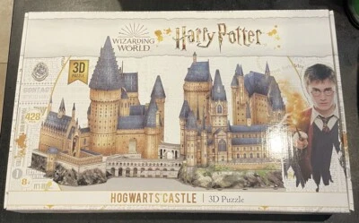 NUEVO EN CAJA: Mundo Mágico Harry Potter Castillo de Hogwarts 428 Piezas Puzzle 3D Foto 1 de 4