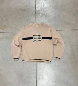 12 YEARS FOR KIDS Burberry Sweater "B" Logo - Picture 1 of 6