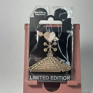 Disney MINNIE HOUSE WDI Weathervane Pin Series Heart LE250 Pin PP#94014 - Picture 1 of 2