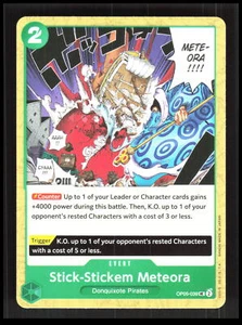 One Piece Stick-Stickem Meteora OP05-039 Awakening of the New Era CB-1-4-C-18 - Picture 1 of 7