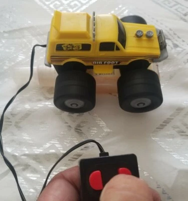 Stomper, Remco 4x4 Chevy Brazer Big Foot грузовик r/c хороший редкий винтажный - Изображение 1 из 4