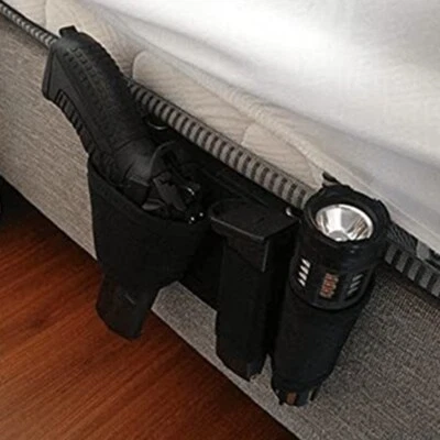 Bedside Holster Bed Gun Holster for Mattress Car Desk Home Office Fits for Glock - Image 1 of 4