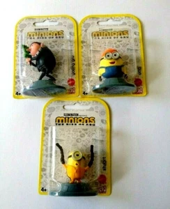 LOT OF 3A Minions The Rise Of Gru Mini Action Figures Toys Cake Toppers Figurine - Picture 1 of 5
