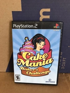 Cake Mania Baker's Challenge (Sony Playstation 2 ps2) Complete - Picture 1 of 3