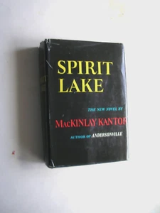 SPIRIT LAKE MacKinlay Kantor 1961 FIRST EDITION Hardback - Picture 1 of 6
