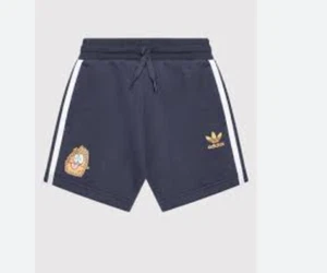 Adidas Boy's Shorts (5Y) HF7551 - Picture 1 of 1