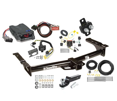 Trailer Hitch Pkg Brake Control For 1975-2014 Ford E-150 E-250 E-350 Econoline - Image 1 of 4
