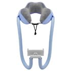 Phone Neck Pillow Holder for Plane Travel Adjustable Cell Phone Stand with1017