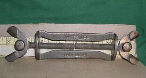 Antik Wittliff Möbel Spannspange Spannschnalle Werkzeug 2. Mai 1916 - Bild 1 von 6