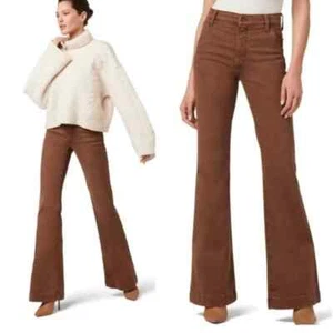 JOE'S JEANS Womens Size 27 Brown The Molly High Rise Flare Jeans NEW - Picture 1 of 2
