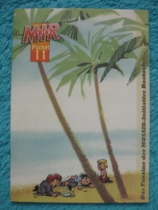 FANZINE MIR POCKET Nº 11 MOSAICO 2011 Digedags Iniciativa MOSAICO Rostock RARO - Imagen 1 de 2