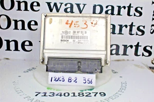 3B0907551BR Volkswagen 1999-01 Passat Engine Control Unit ECU Module 12K3 356 B2 - Picture 1 of 3