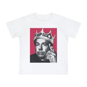 Saban Rings Baby King T-Shirt, Fun Baby Tee, Toddler Shirt, Baby Shower Gift - Picture 1 of 21