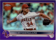 2022 Topps Chrome Update Purple Refractors Baseball Card Pick (Inserts)