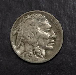 Lote fino de níquel Buffalo 1923 F 726 - Imagen 1 de 2