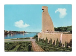 BRINDISI MONUMENTO AL MARINAIO D'ITALIA CARTOLINA VINTAGE NON VIAGGIATA FG - Imagen 1 de 2